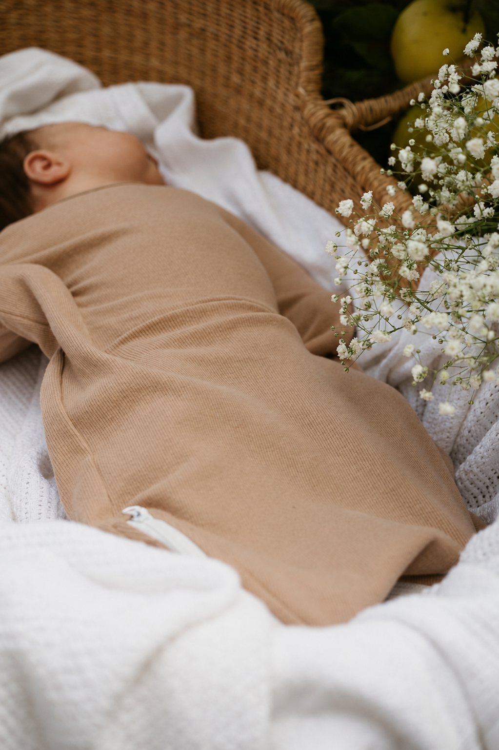 Sweet Serene Swaddle - Chocolate