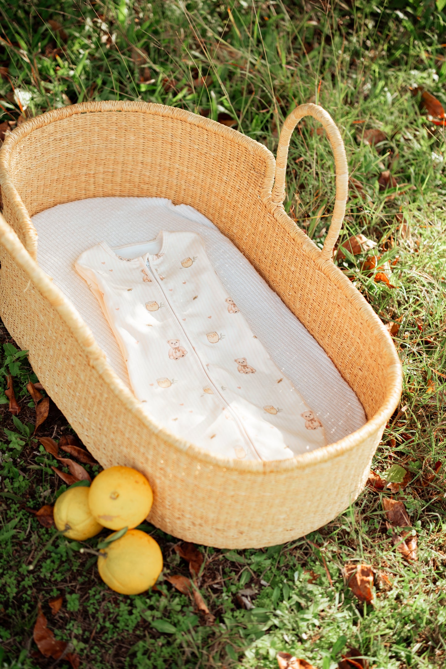 Sweet Dreamer Swaddle - Honeybear