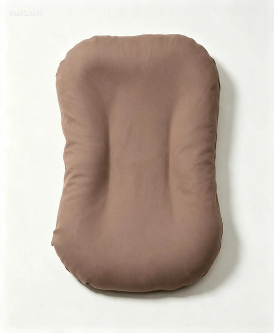 Sweet Haven Baby Lounger - Chocolate.