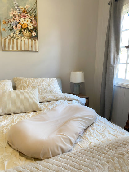 Sweet Haven Baby Lounger - Oatmeal