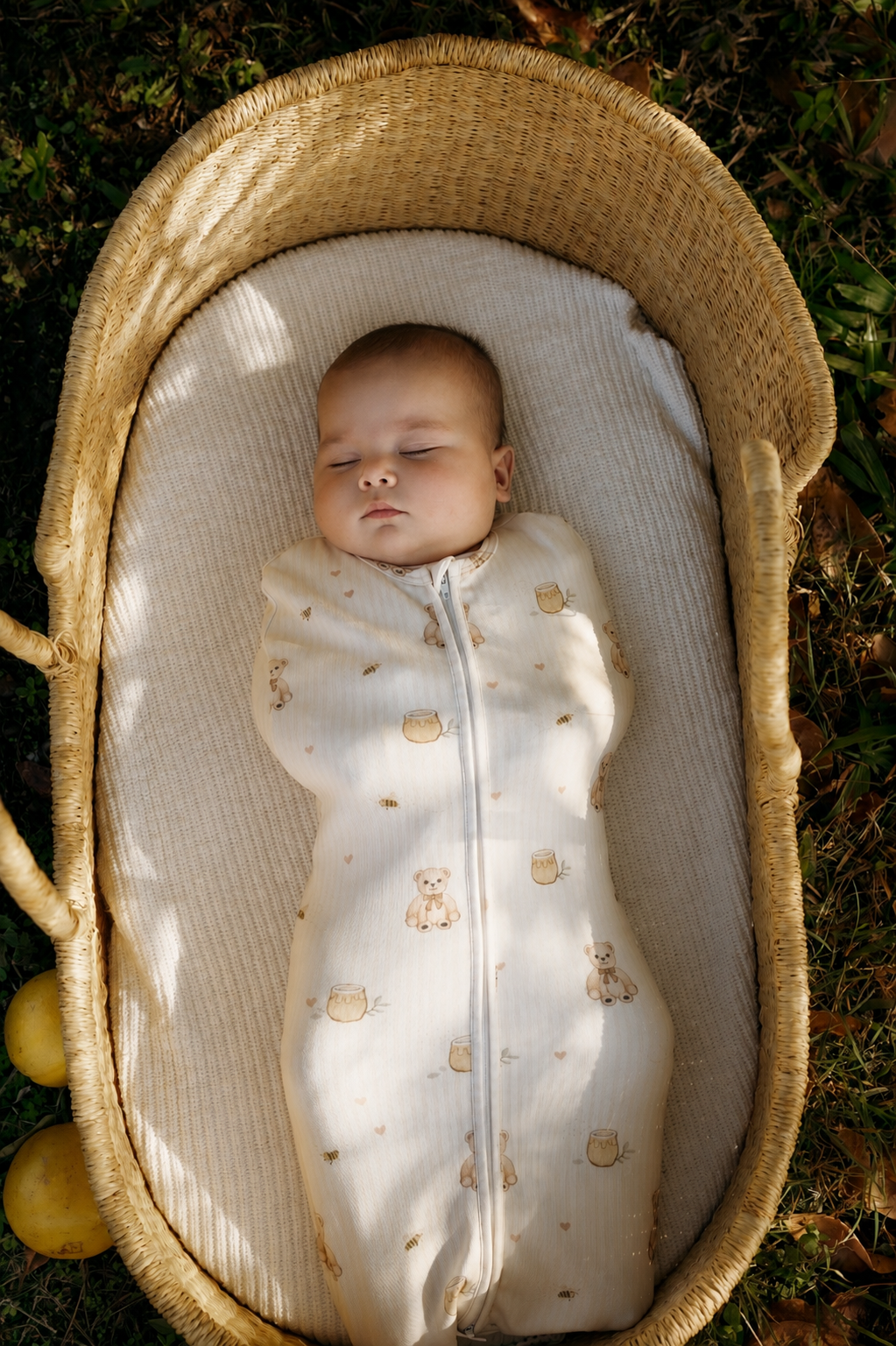 Sweet Dreamer Swaddle - Honeybear