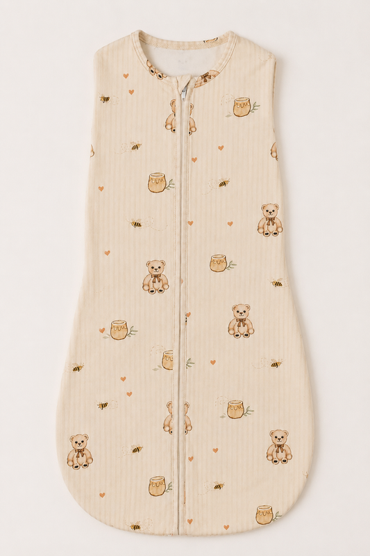 Sweet Dreamer Swaddle - Honeybear