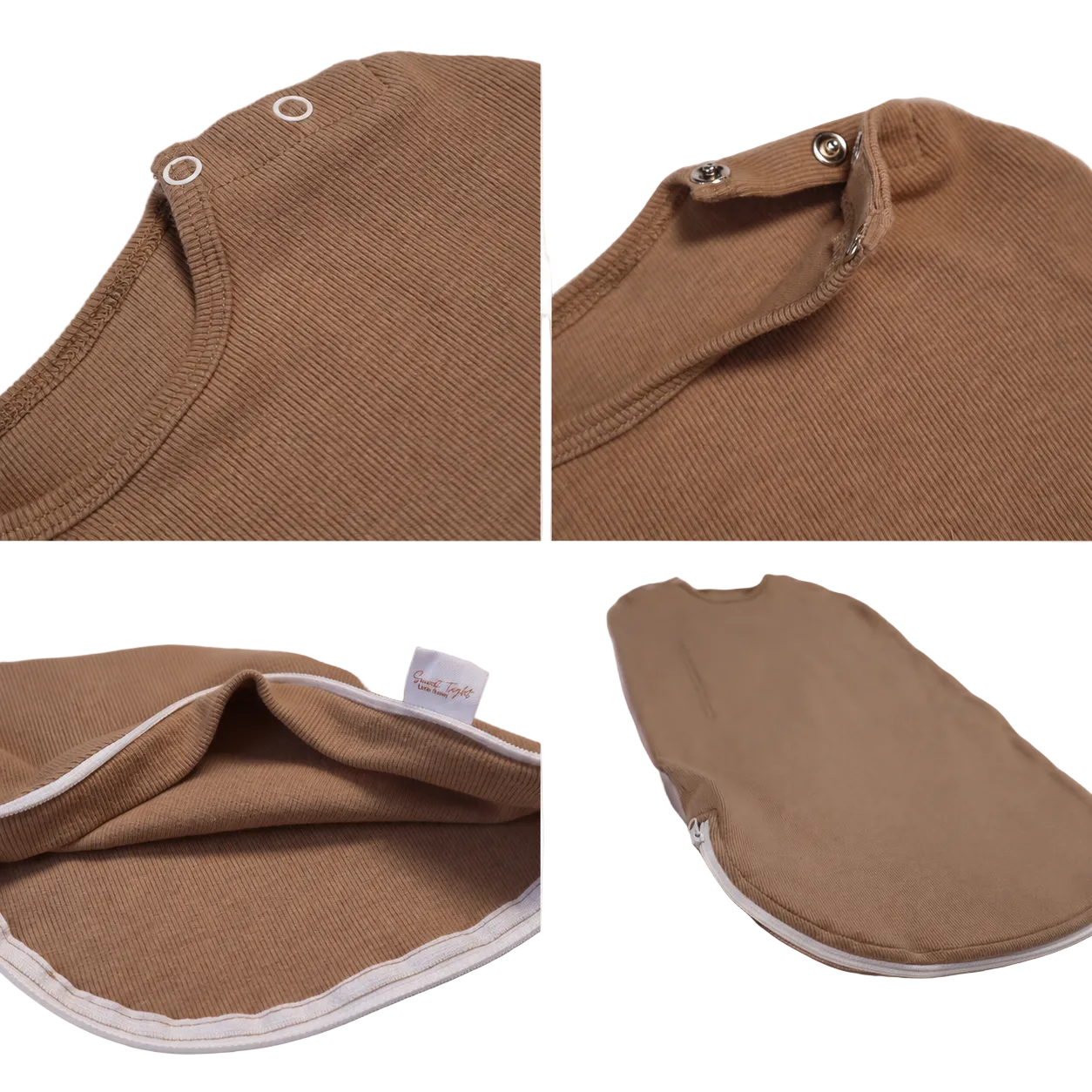 Sweet Serene Swaddle - Chocolate