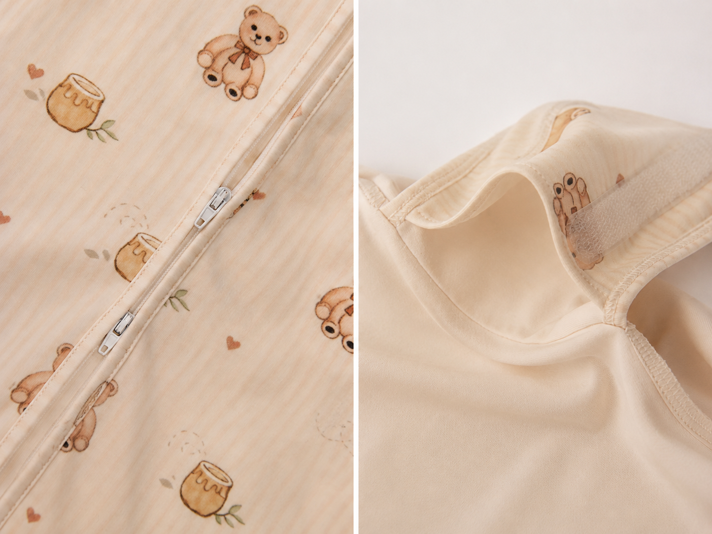 Sweet Dreamer Swaddle - Honeybear