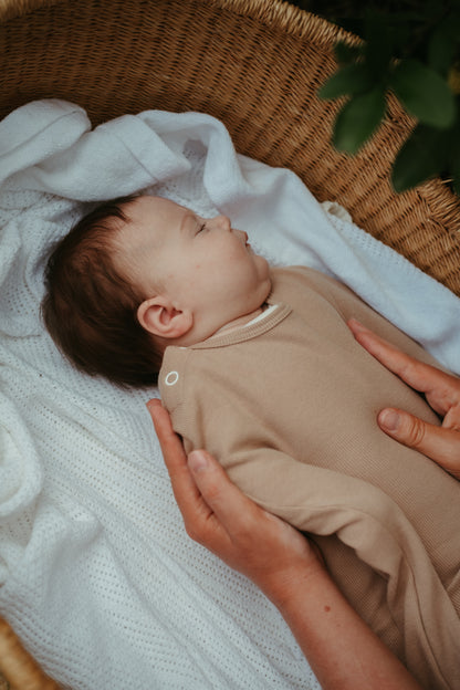 Sweet Serene Swaddle - Chocolate